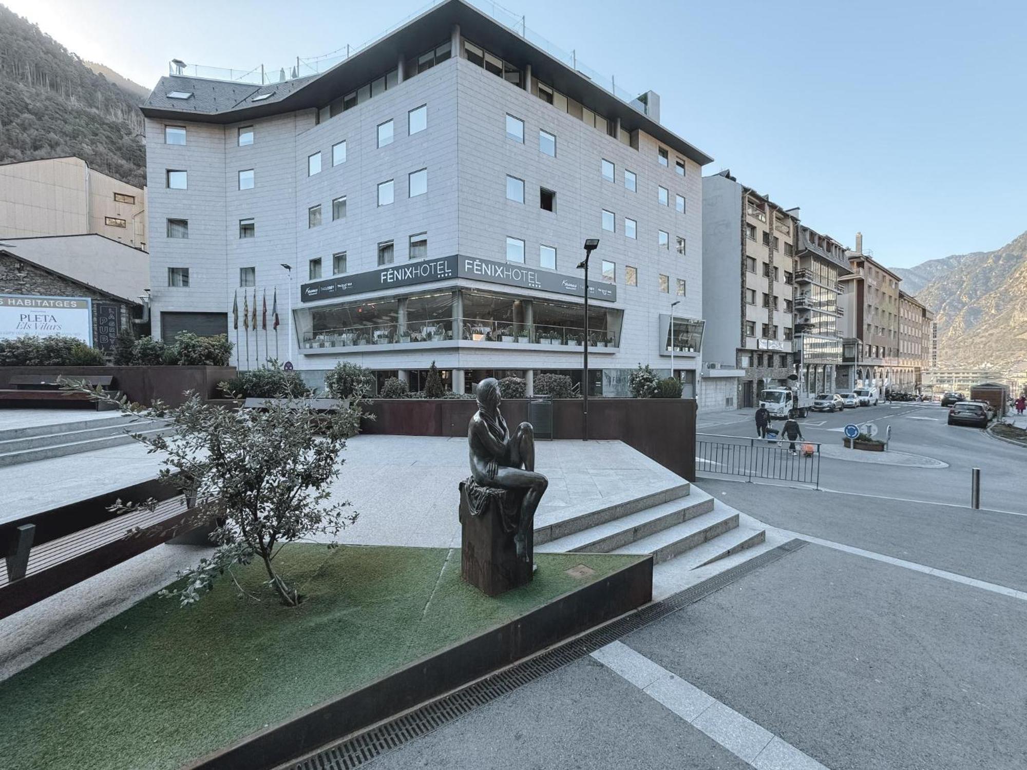 Fenix Hotel Andorra la Vella Exterior foto